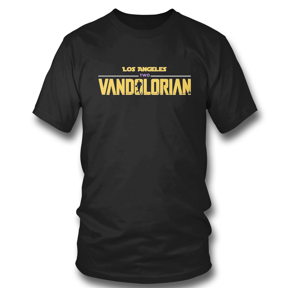 Jarred Vanderbilt Los Angeles Two Vandolorian T-shirt