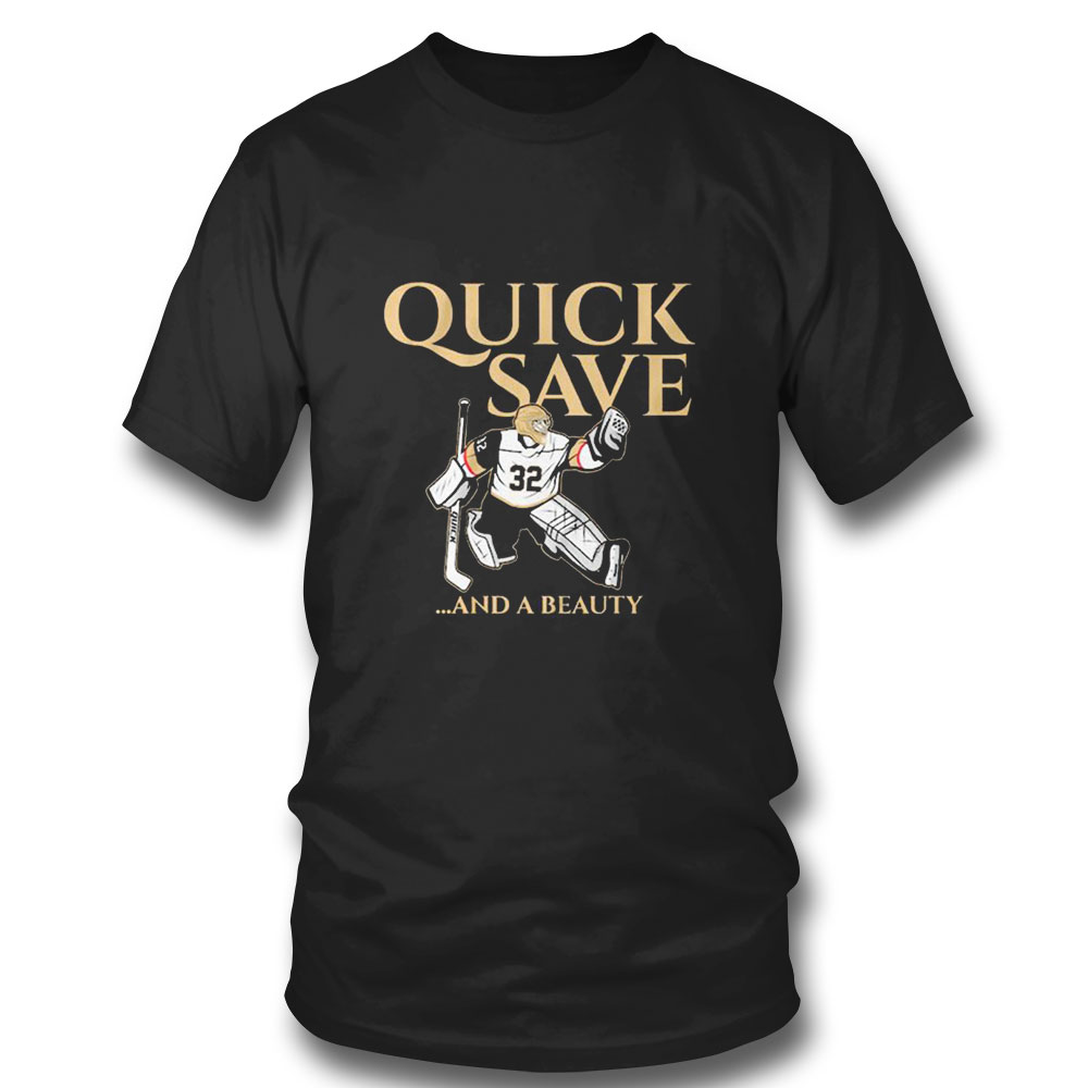 Jonathan Quick Las Vegas Quick Save T-shirt