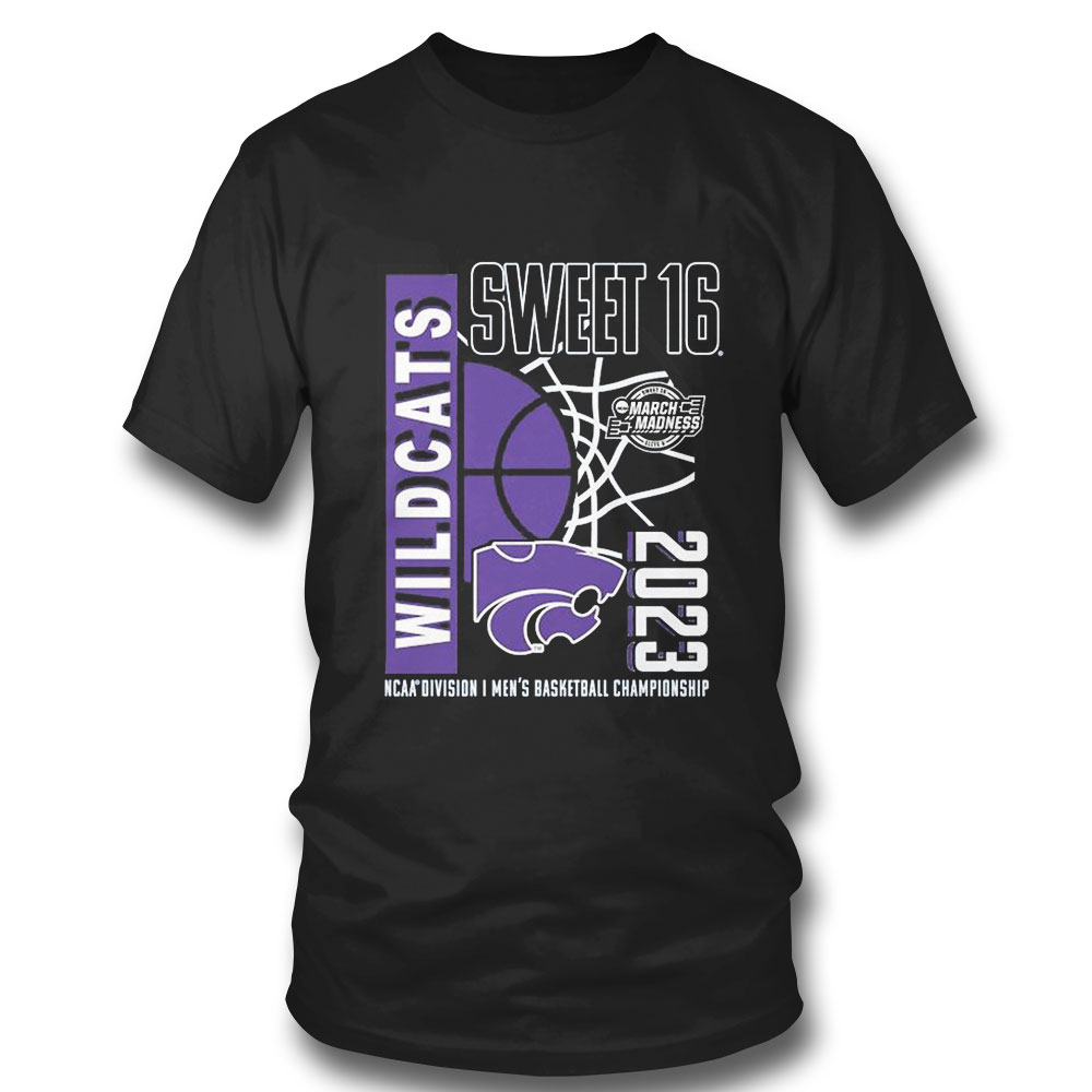 K State Mens Basketball Ncaa March Madness Sweet Sixteen 2023 T-shirt K State Mens Basketball Ncaa March Madness Sweet Sixteen 2023 T-shirt