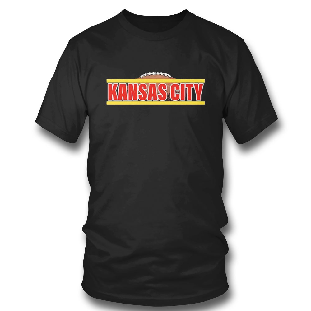 Kansas City Football Logo T-shirt
