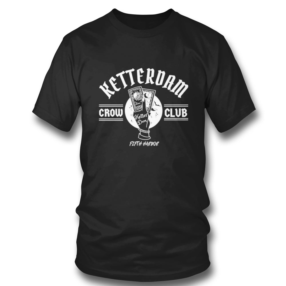 Ketterdam Crow Clubno Mourners Brekkerinej Six Of Crows T-shirt