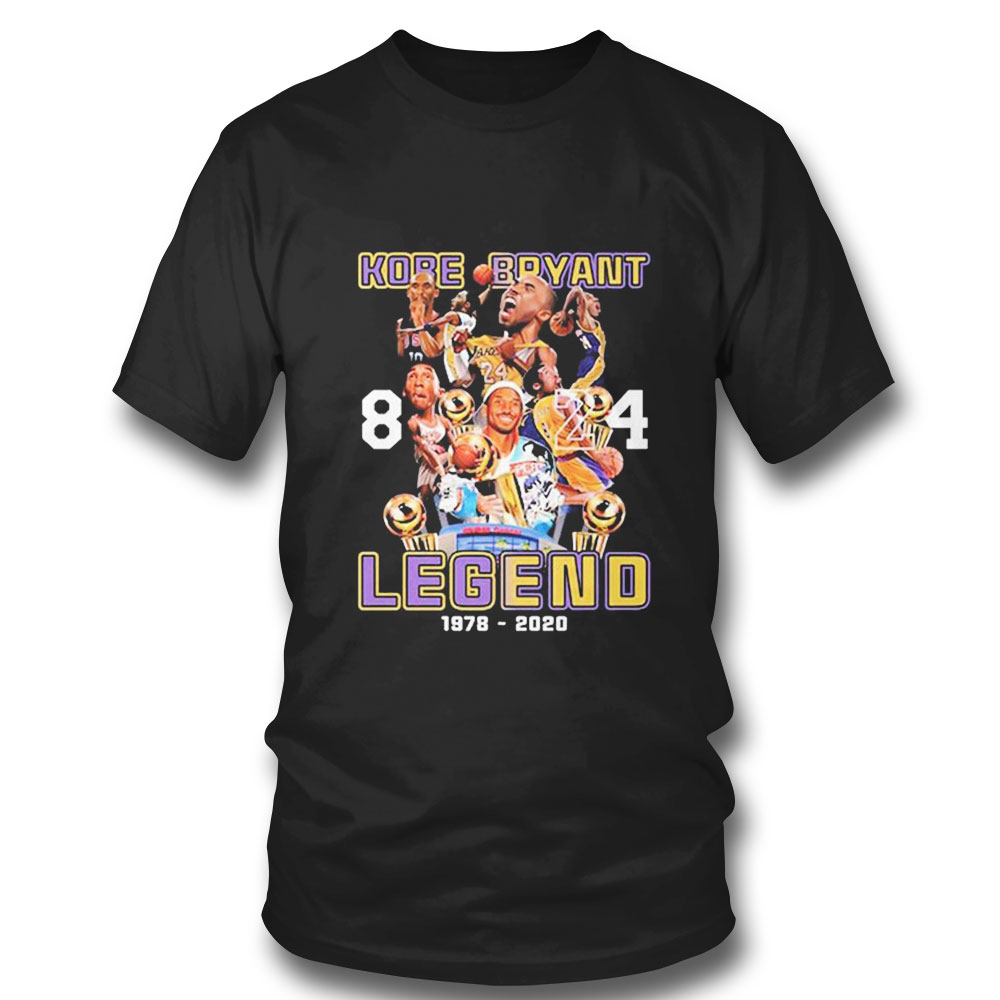 Kore Bryant 84 Legend 1978 2020 T-shirt