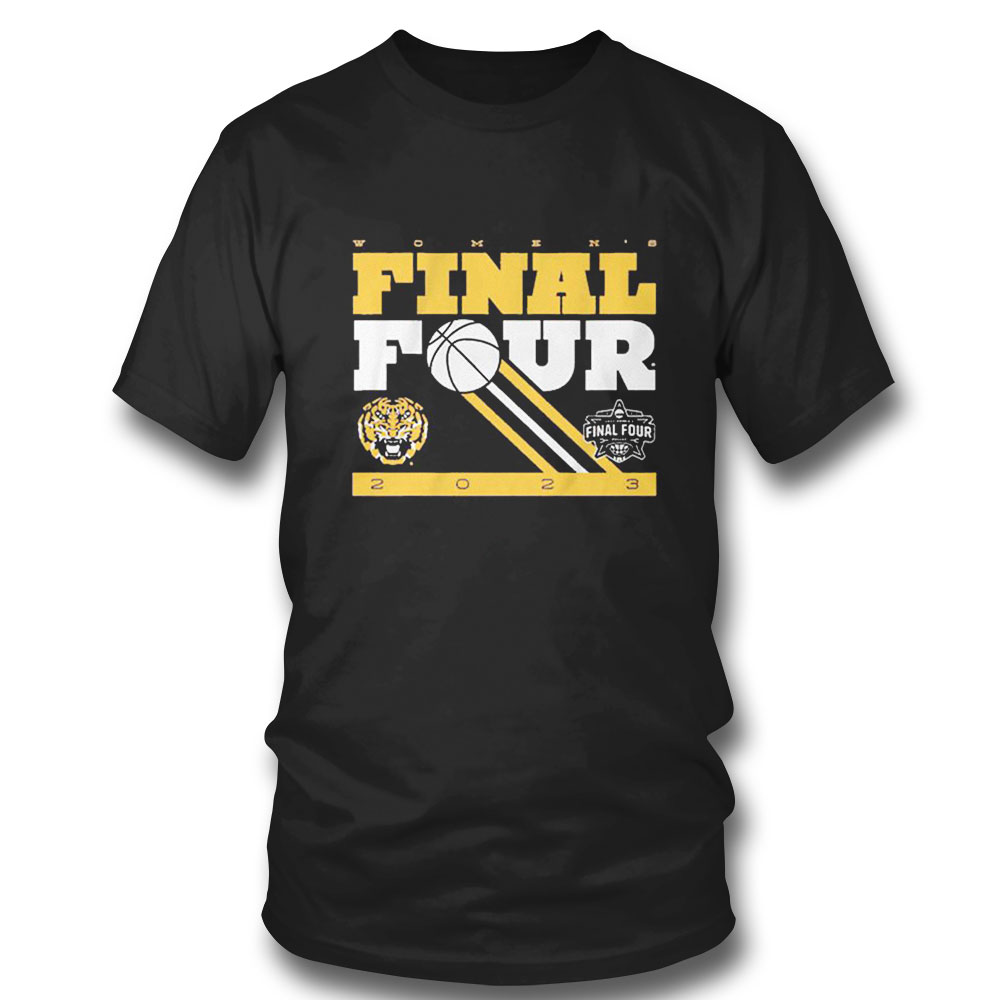 Lsu Womens Final Four Stack T-shirt