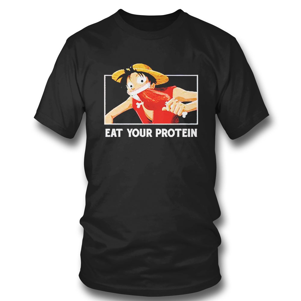 Luffy Eat Your Protein One Piece