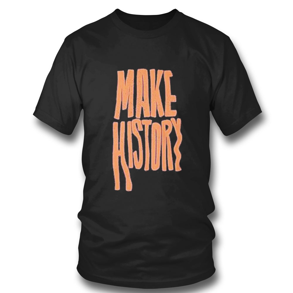 Make History Auburn Tigers T-shirt