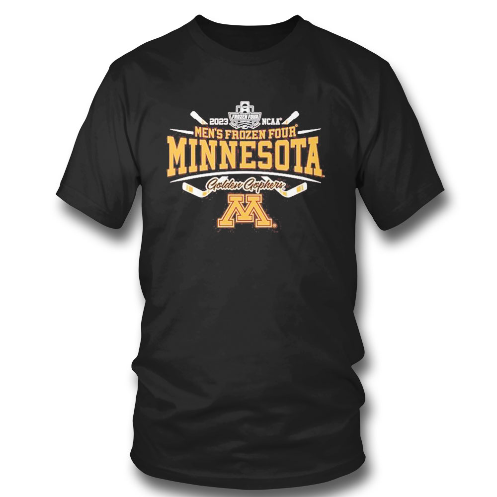 Minnesota Golden Gophers 2023 Ncaa Frozen Four Mens Ice Hockey Tournament T-shirt