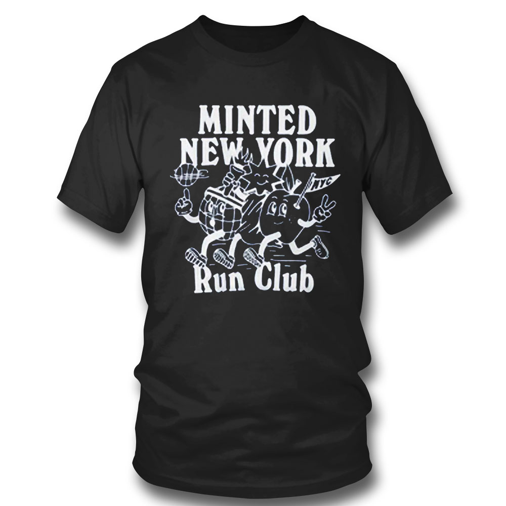 Minted New York Run Club T-shirt