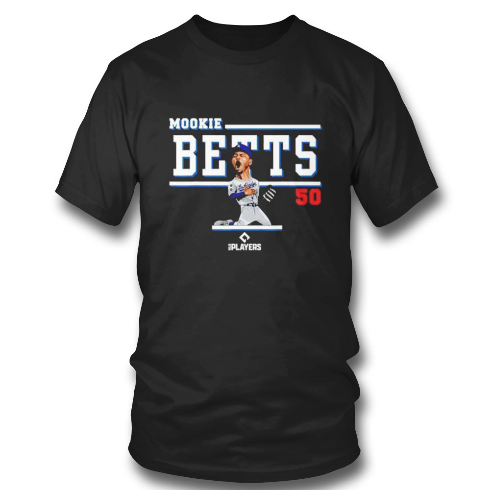 Mlbpa Major League Baseball Mookie Betts Mlb Mock 2014 T-shirt