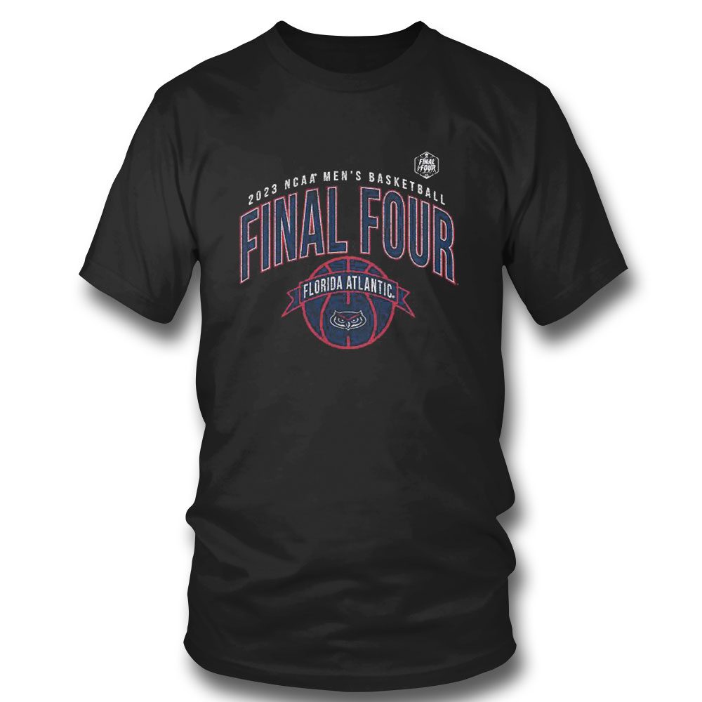 Ncaa Mens Basketball Final Four 2023 Florida Atlantic Owls T-shirt