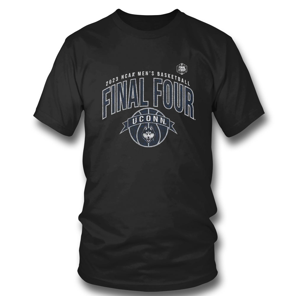 Ncaa Mens Basketball Final Four 2023 Uconn Huskies T-shirt