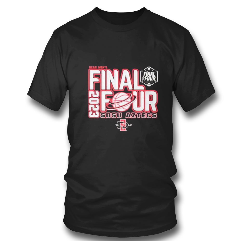 Ncca Mens Sdsu Final Four 2023 T-shirt