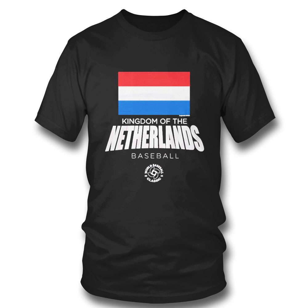 Netherlands Baseball Legends 2023 World Baseball Classic T-shirt Hoodie