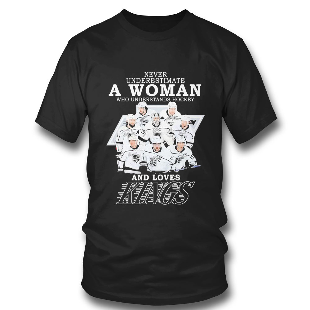 Never Underestimate A Woman Who Understands Hockey And Love New York Rangers T-shirt