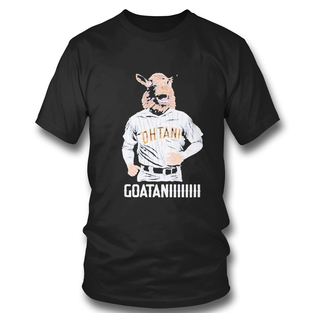 Ohtani Japan Baseball Goatanii T-shirt