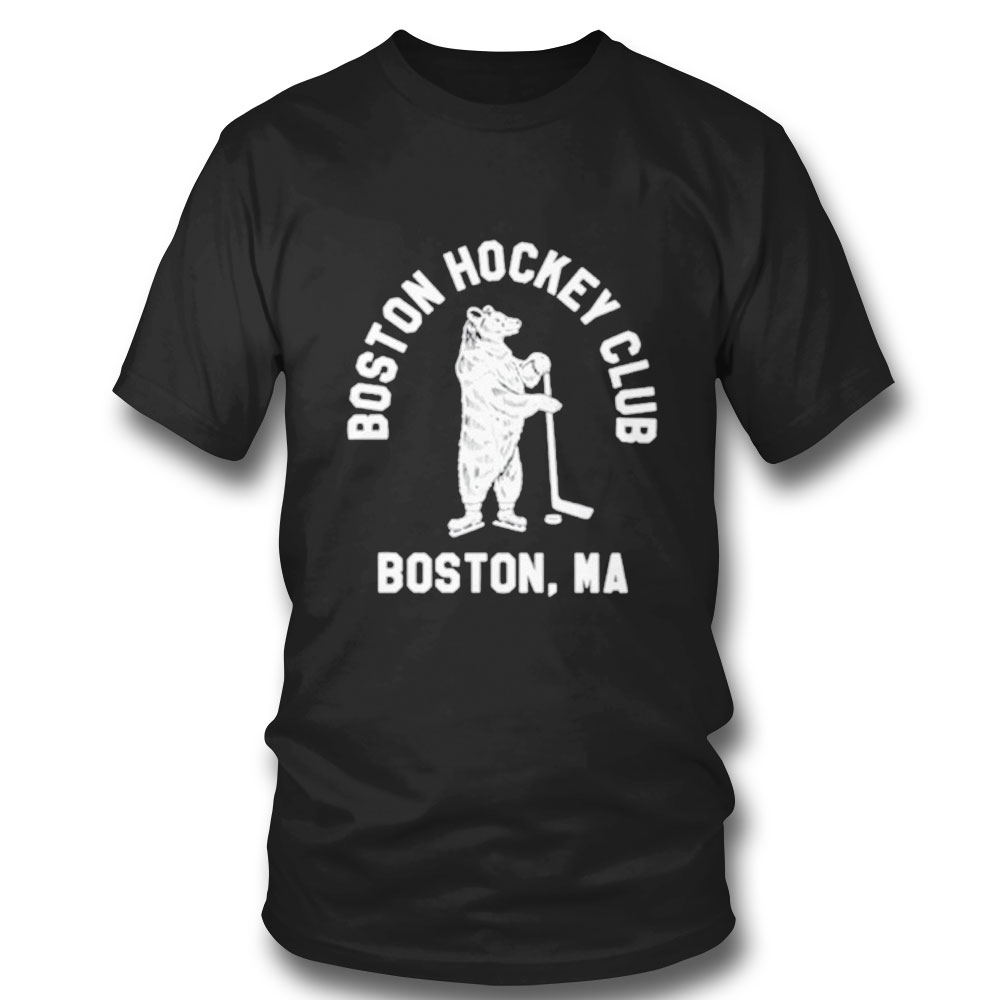Oston Hockey Club Boston Ma T-shirt