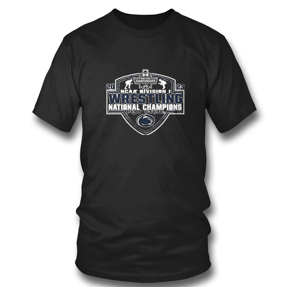 Penn State Ncaa Di College Wrestling National Champions 2023 T-shirt