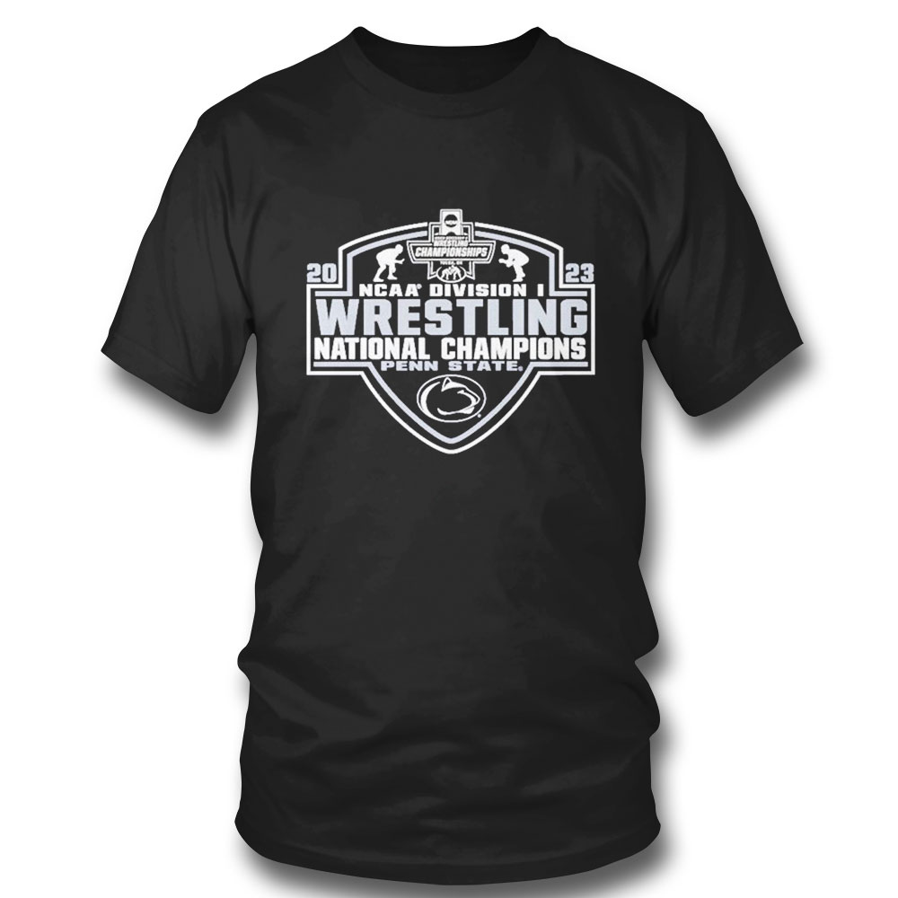 Penn State Nittany Lions 2023 Ncaa Wrestling National Champions T-shirt