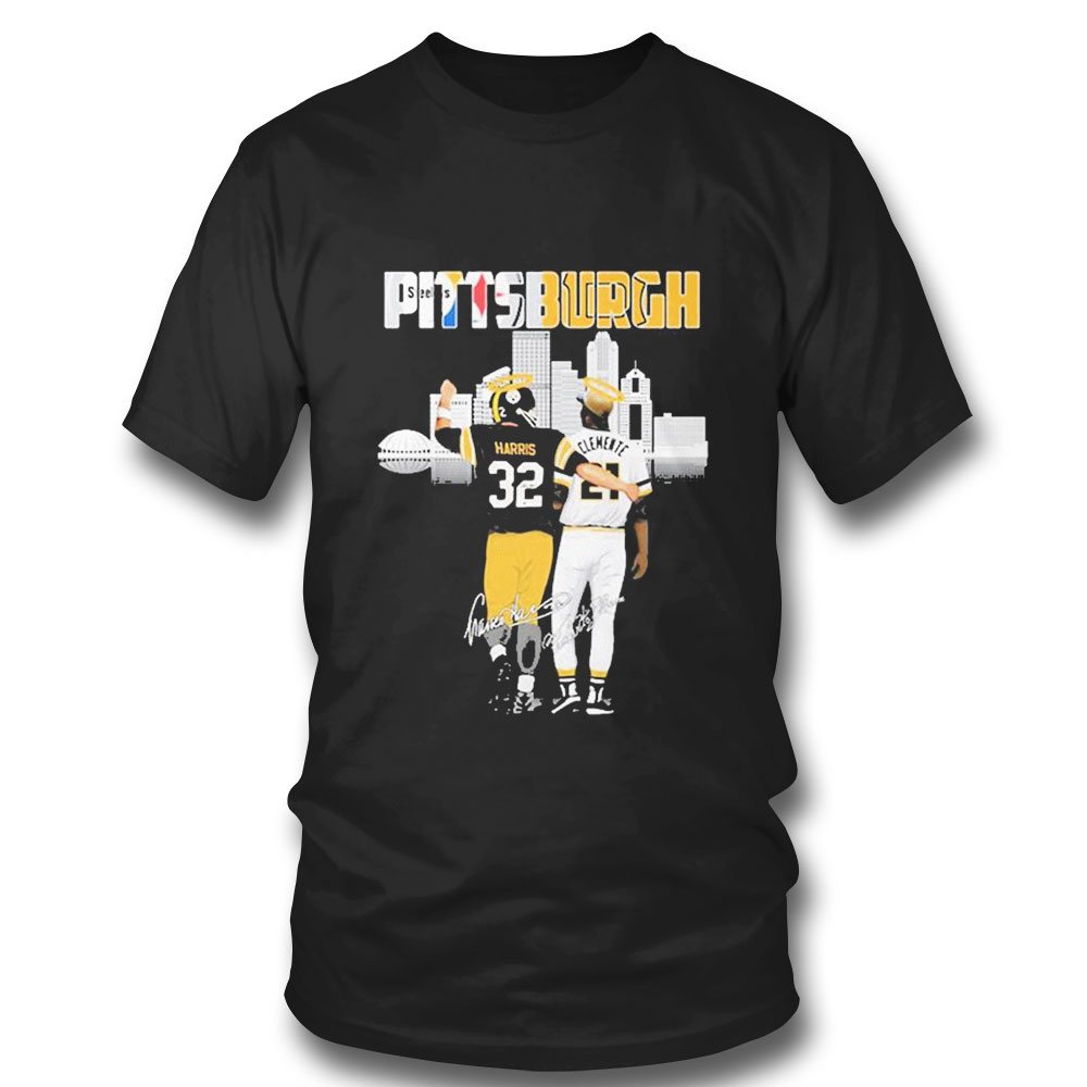 Pittsburgh Harris Clemente Signature T-shirt