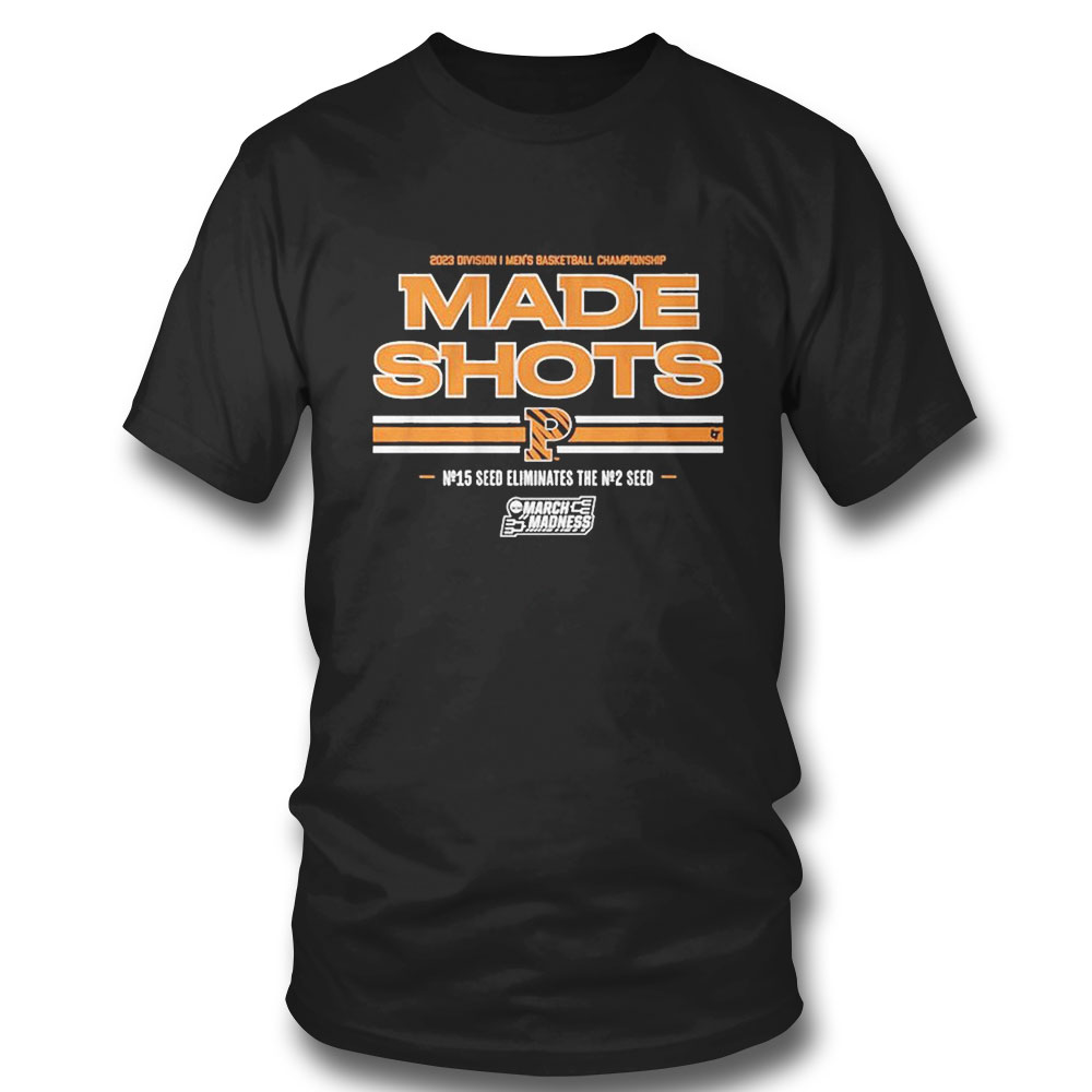 Princeton Basketball Made Shots 2023 Ncaa March Madness T-shirt