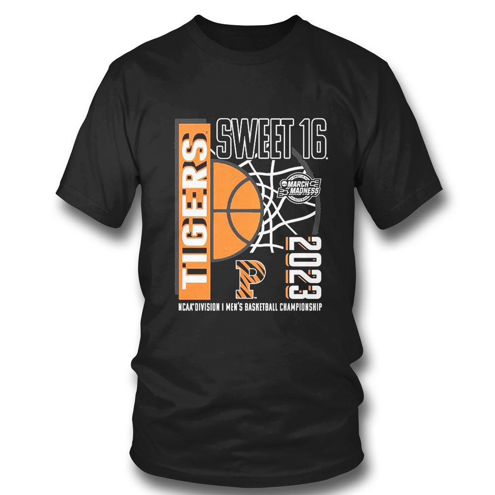 Princeton Tigers 2023 Ncaa Mens Basketball Tournament March Madness Sweet 16 T-shirt