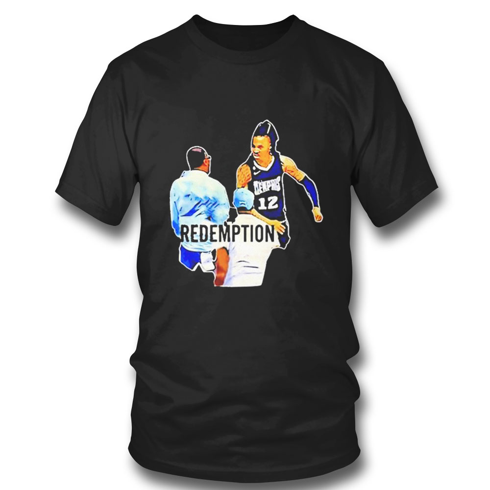 Redemption Ja Morant Grizzlies T-shirt Redemption Ja Morant Grizzlies T-shirt