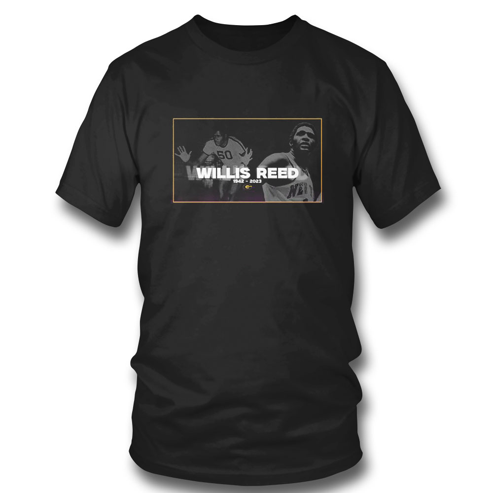 Rest In Peace Willis Reed 1942 2023 T-shirt Rest In Peace Willis Reed 1942 2023 T-shirt