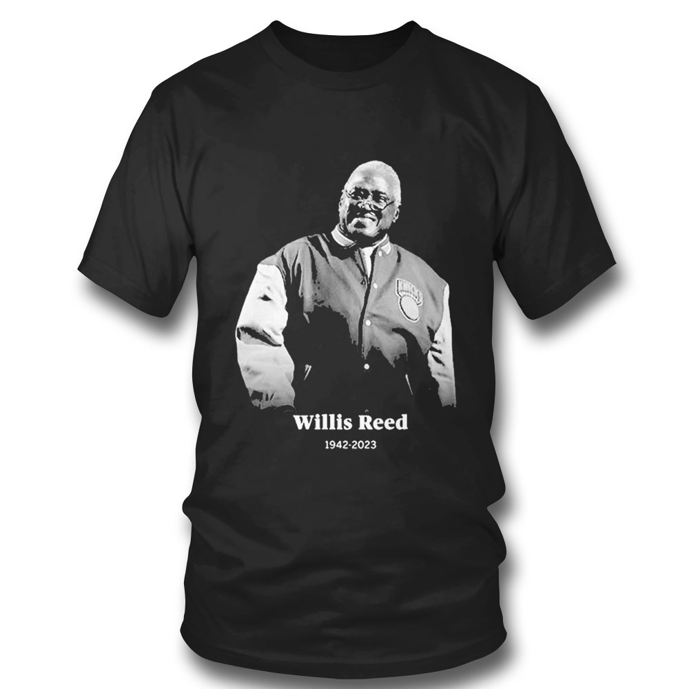 Rest In Peace Willis Reed Thank You For The Memories 1942 2023 T-shirt Rest In Peace Willis Reed Thank You For The Memories 1942 2023 T-shirt