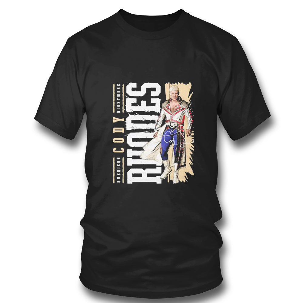 Rhodes Vertical T-shirt Rhodes Vertical T-shirt