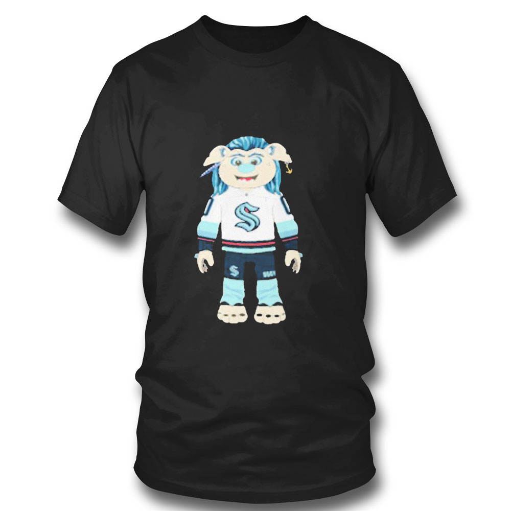 Seattle Kraken Fanatics Mascot Buoy T-shirt