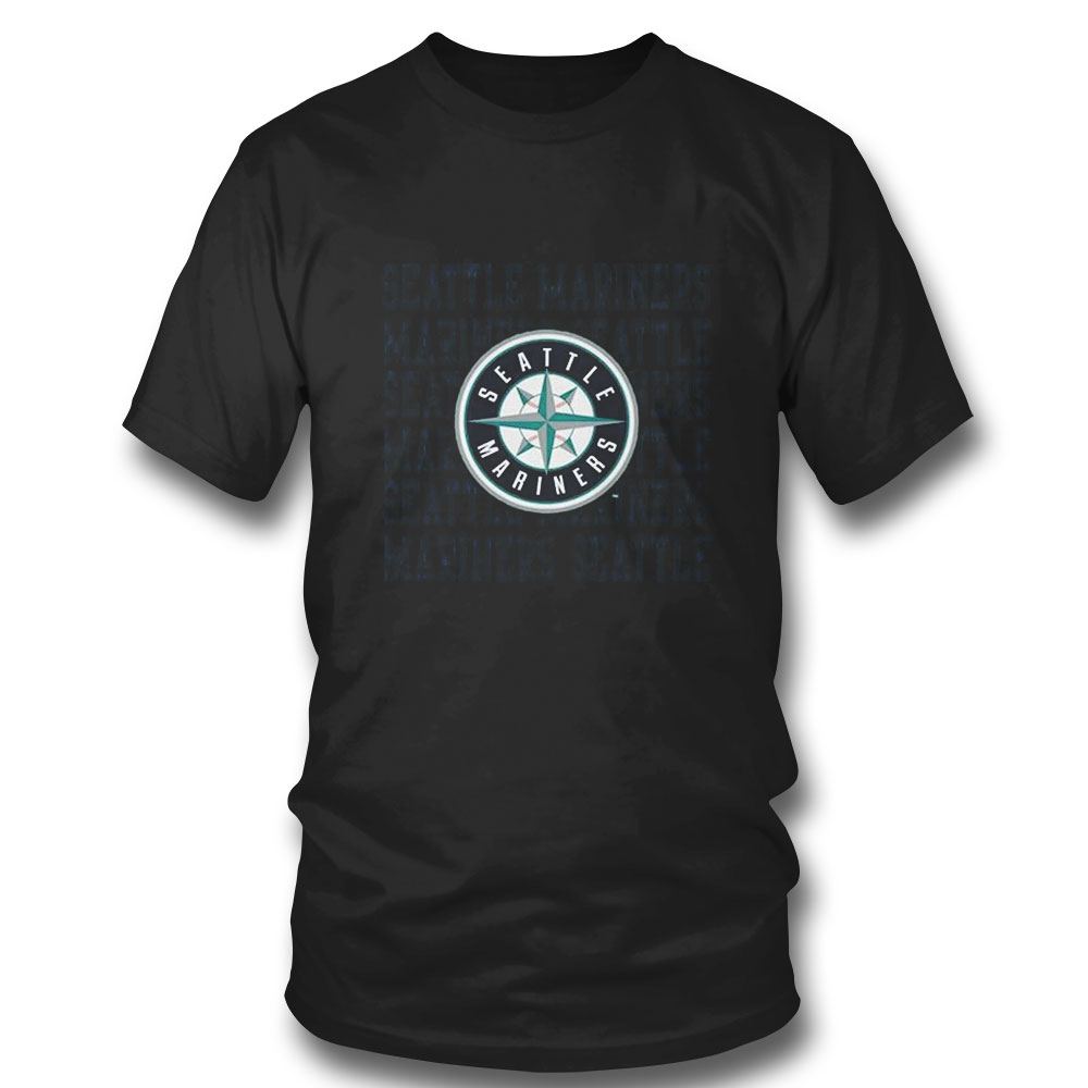 Seattle Mariners Youth Logo T-shirt Hoodie