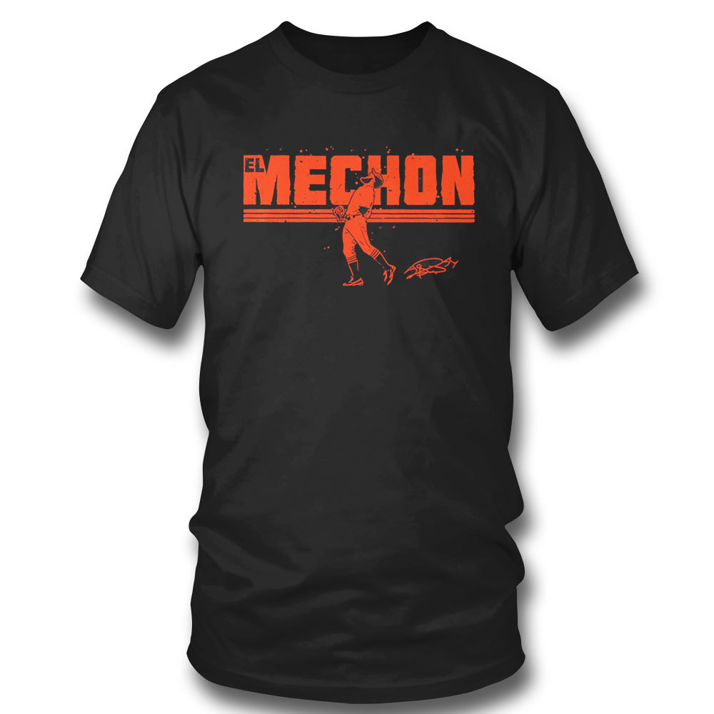 Sergio Romo El Mechon Signature 2023 T-shirt