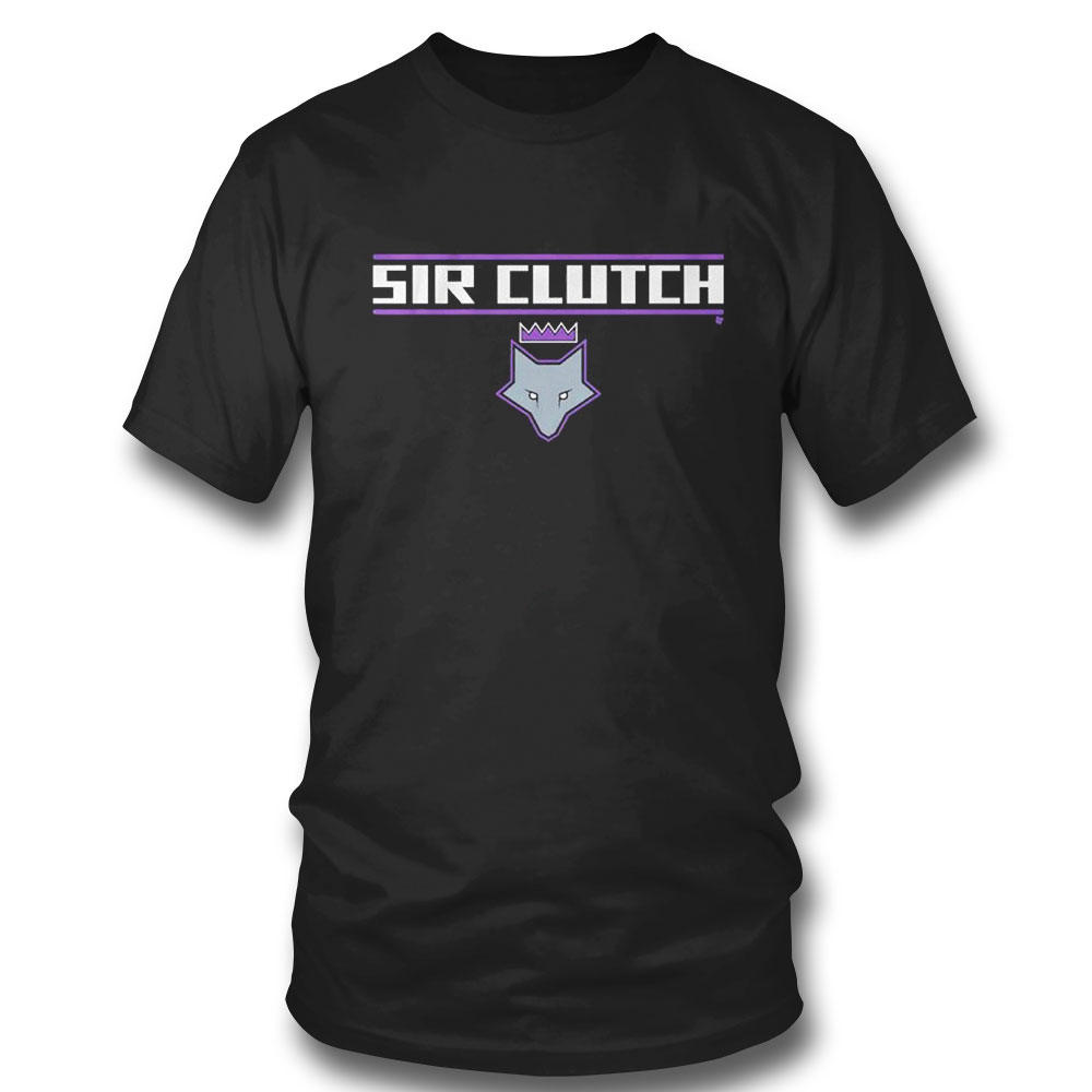 Sir Clutch Sacramento Kings Basketball T-shirt