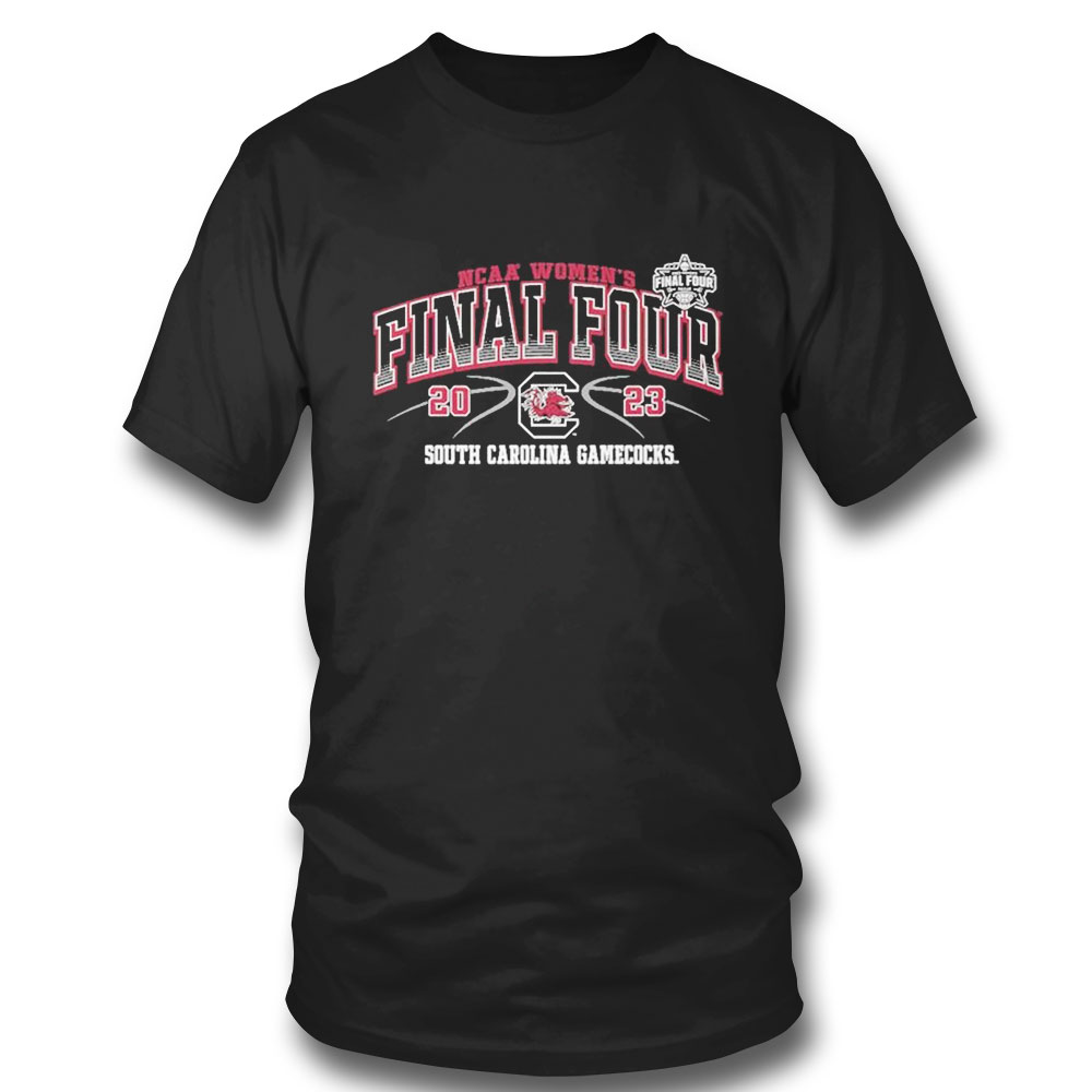 South Carolina Gamecocks 2023 Ncaa Womens Basketball Tournament March Madness Final Four T-shirt
