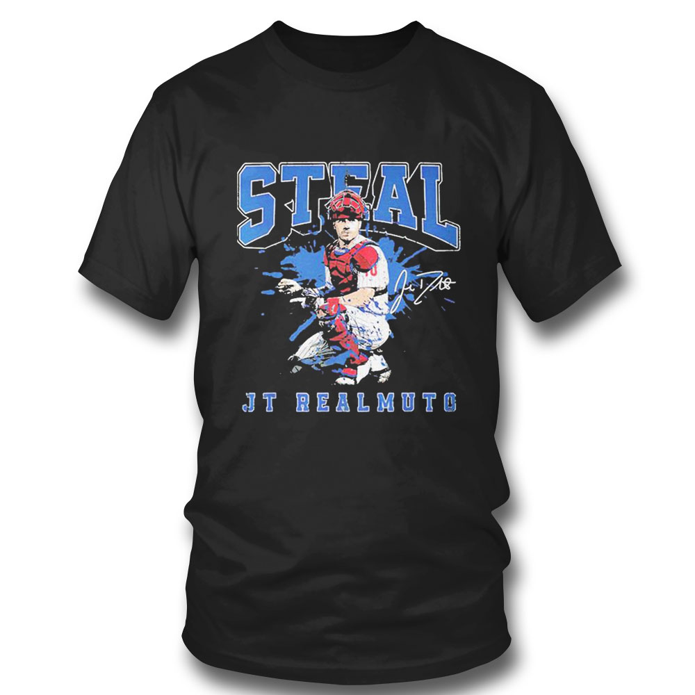 Steal Jt Realmuto Signature T-shirt