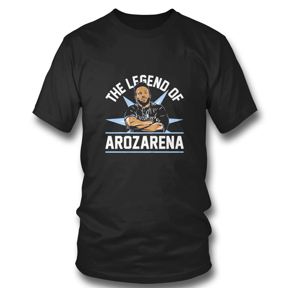The Legend Of Randy Arozarena T-shirt