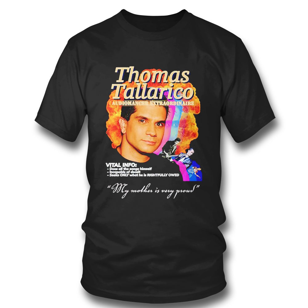 Thomas Tallarico Audiomancer Extraordinaire T-shirt Thomas Tallarico Audiomancer Extraordinaire T-shirt