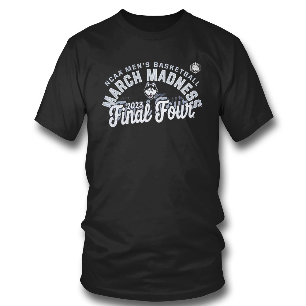 Uconn Huskies 2023 Ncaa Mens Basketball Tournament March Madness Final Four T-shirt