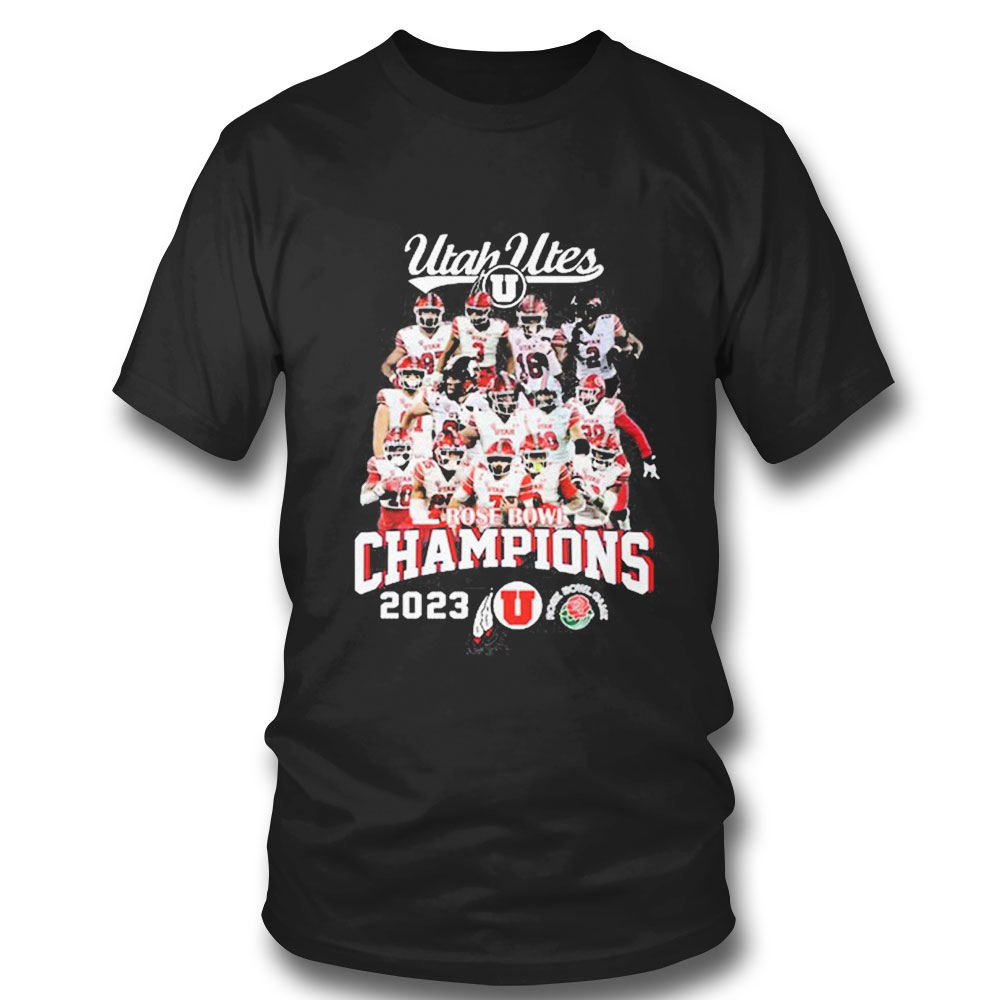 Utah Utes Rose Bowl Champions 2023 T-shirt