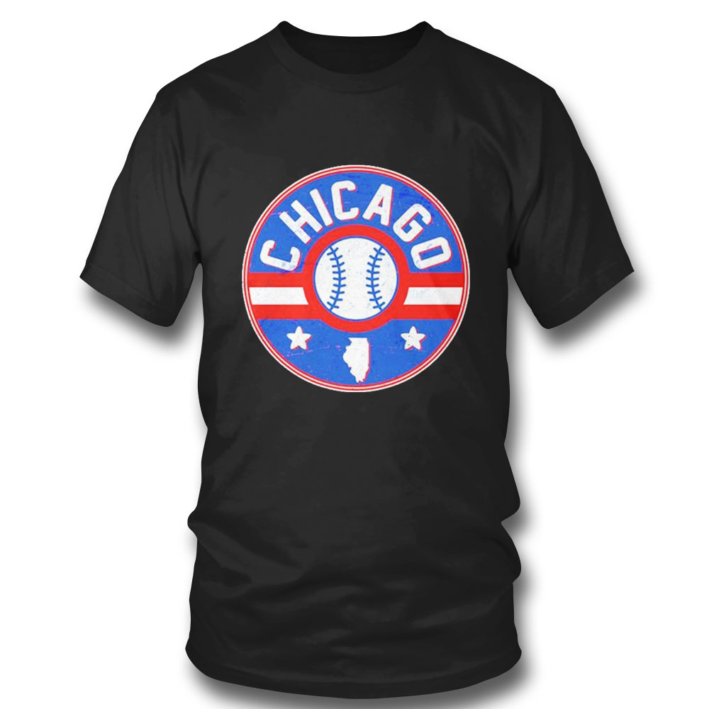 Vintage Chicago Baseball Emblem T-shirt