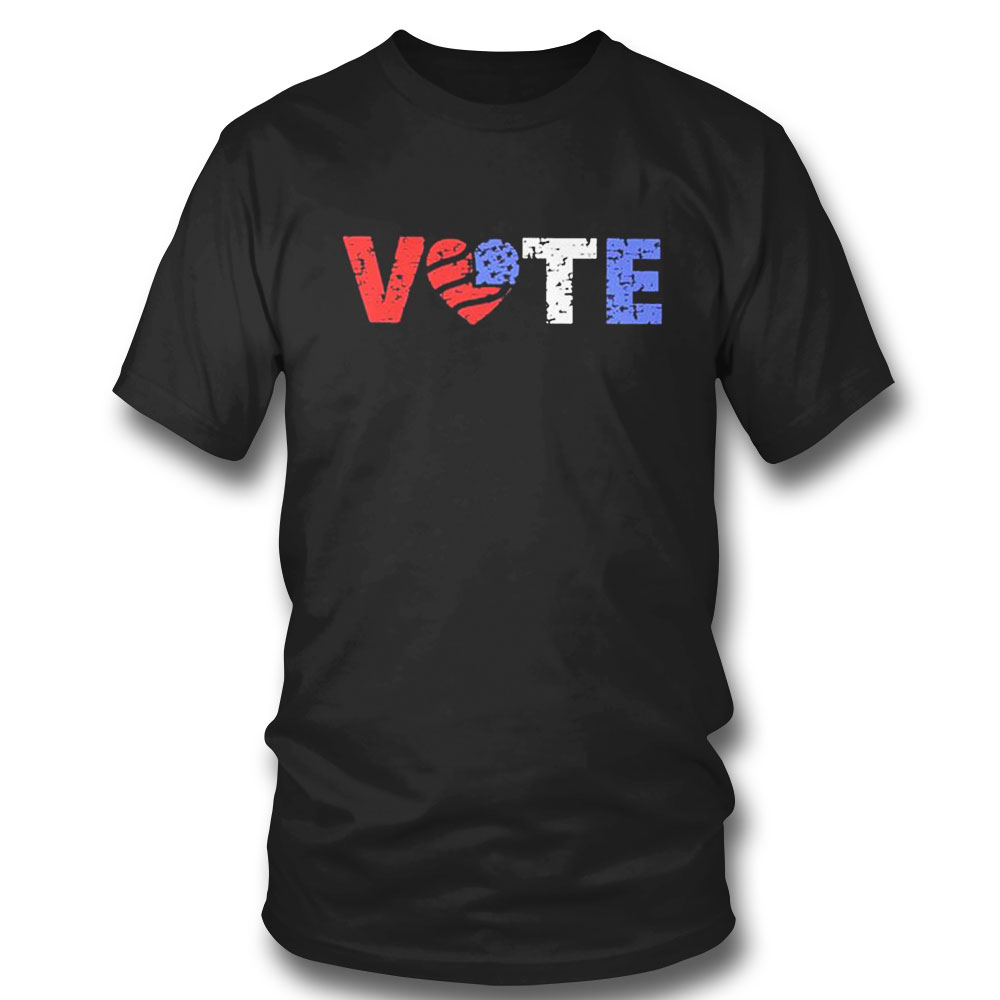Vote Heart T-shirt