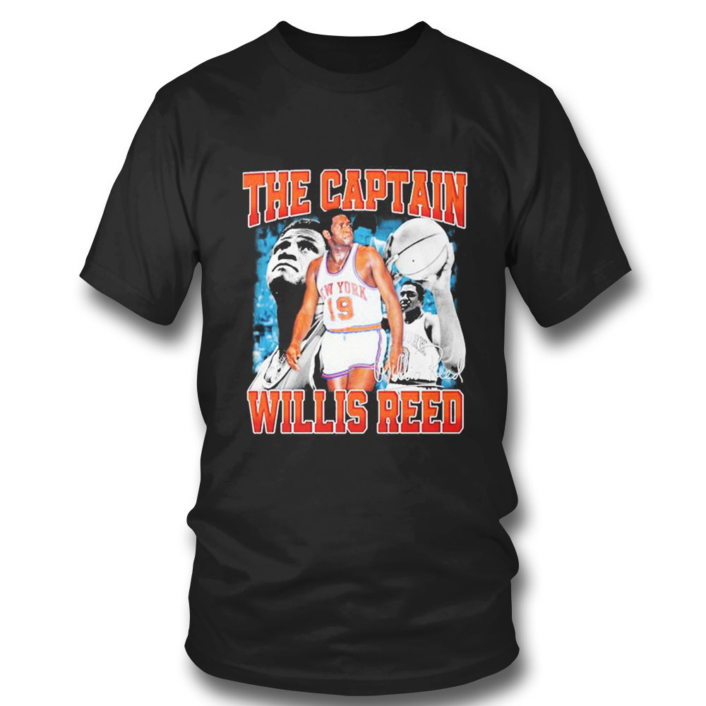 Willis Reed All Star New York Knicks Legend Nba T T-shirt