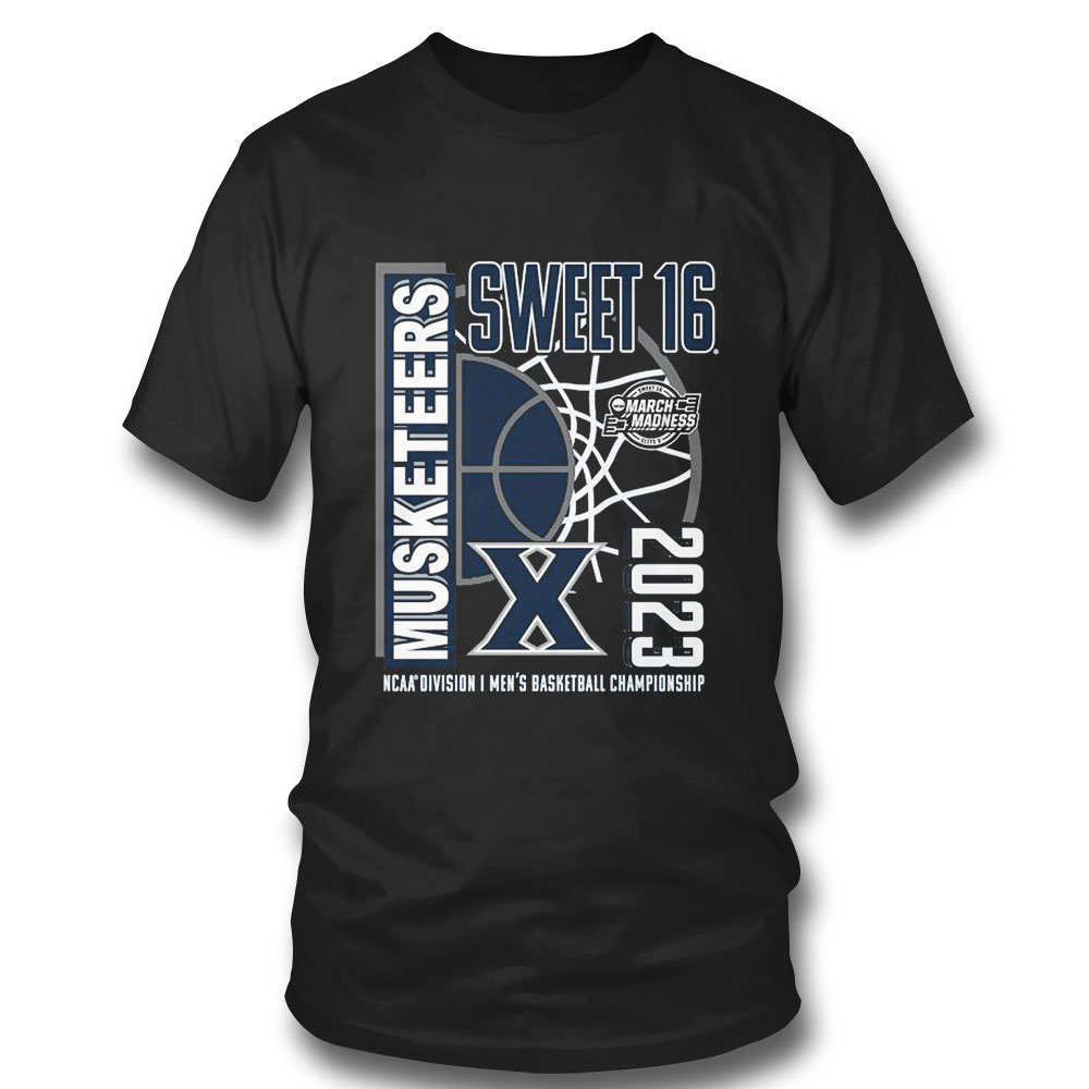 Xavier Musketeers 2023 Ncaa Mens Basketball Tournament March Madness Sweet 16 T-shirt