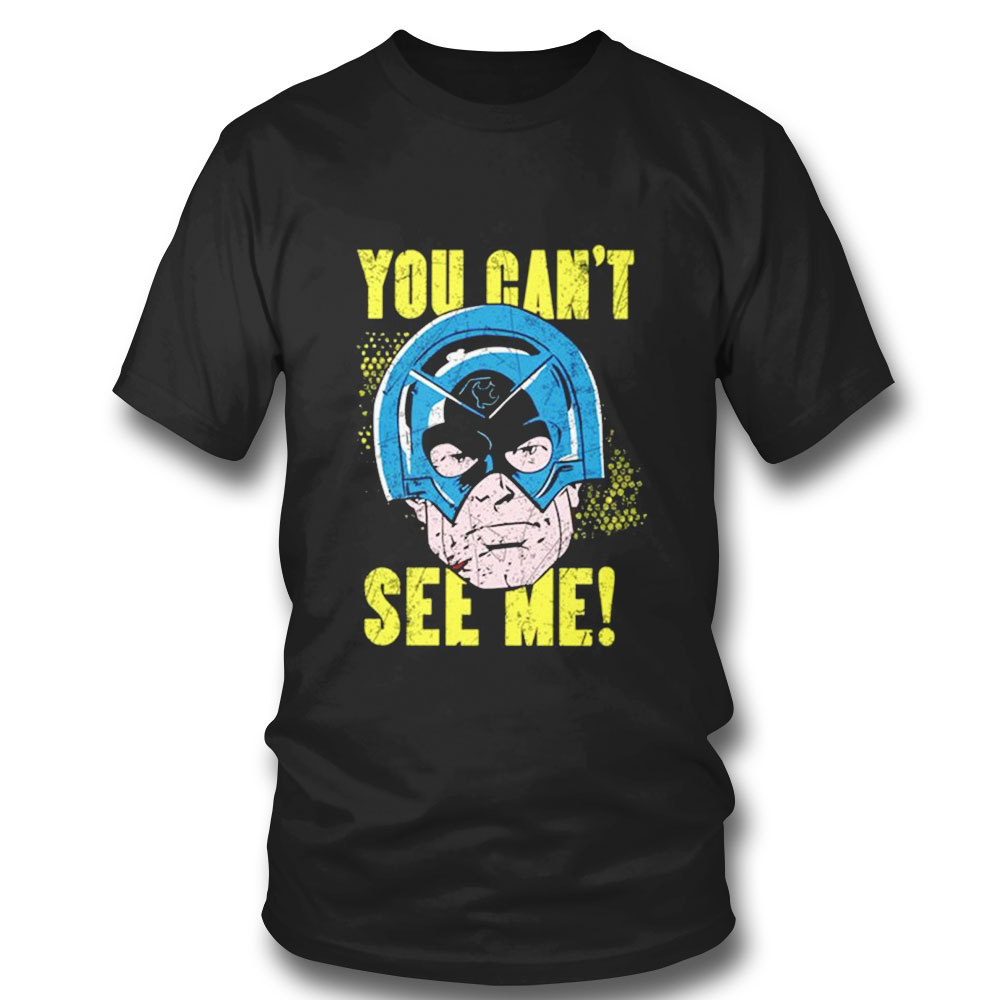 You Cant See Me Superheropeacemaker 29 T-shirt