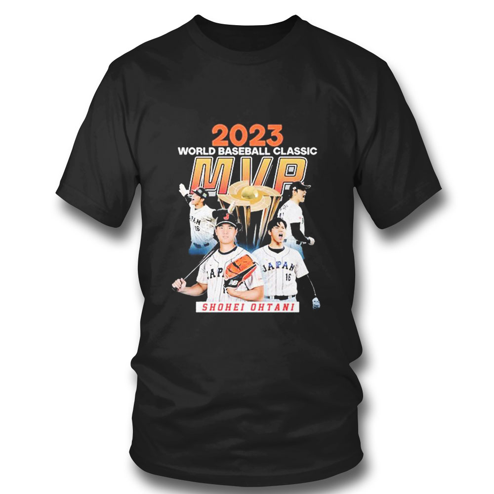 2023 World Baseball Classic Mvp Shohei Ohtani T-shirt
