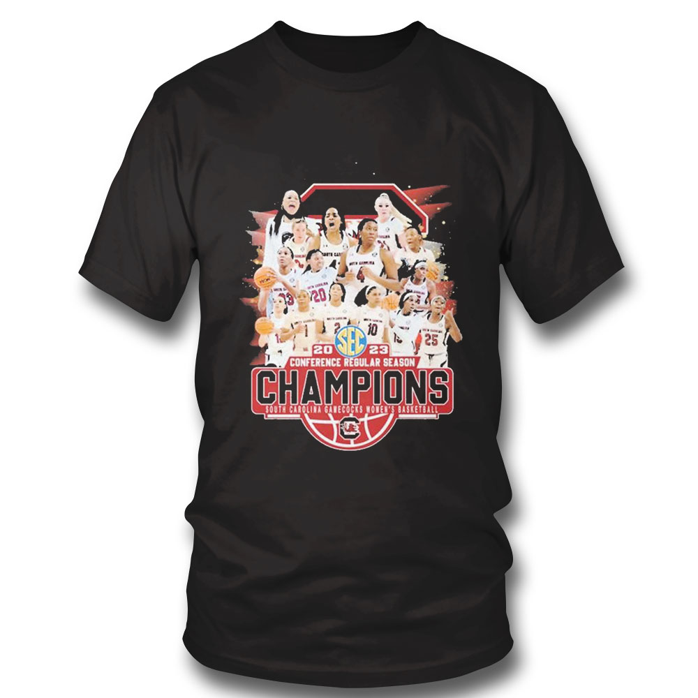 2023 Sec Conference Regular Season Champions T-shirt