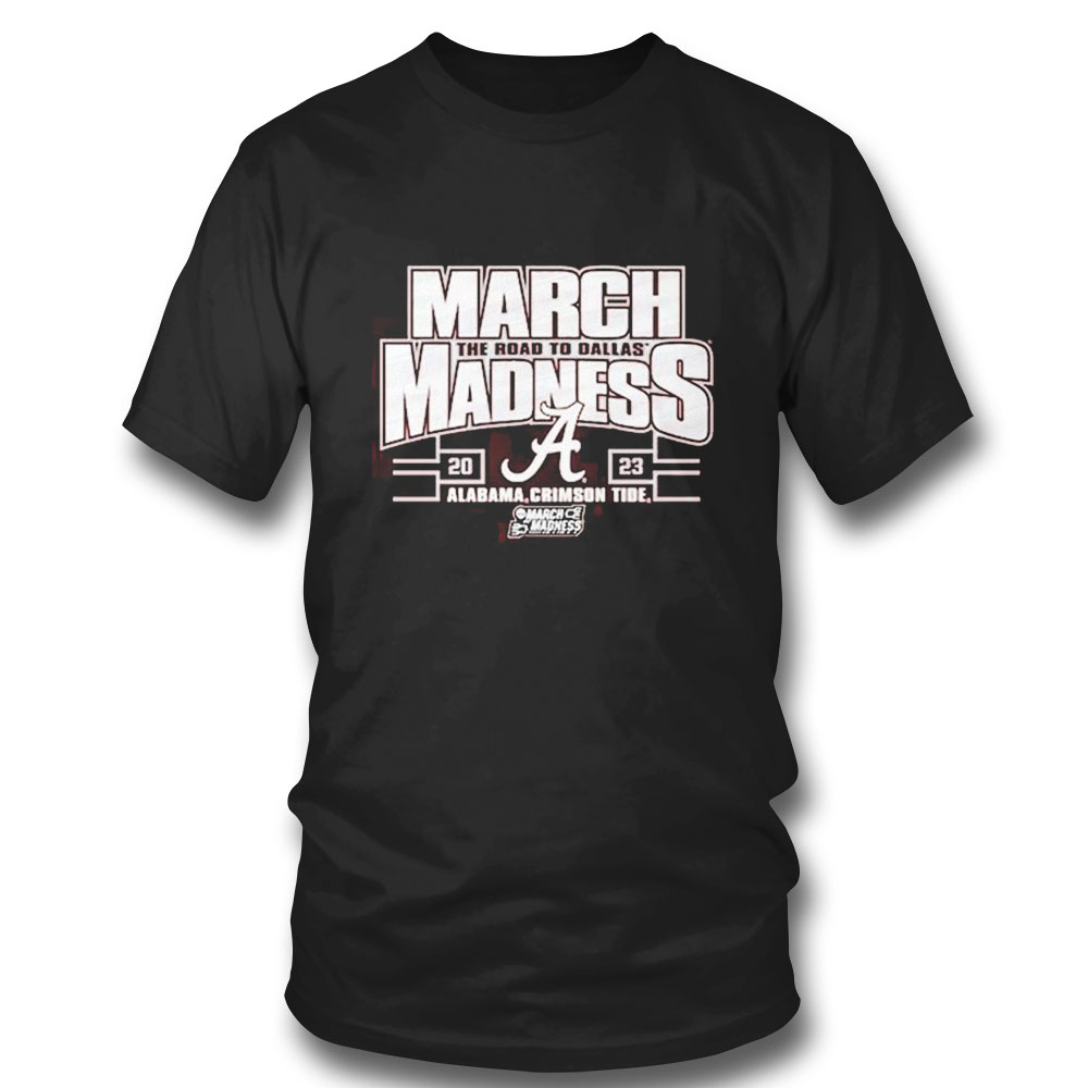 Alabama Crimson 2023 Ncaa Womens Basketball Tournament March Madness T-shirt