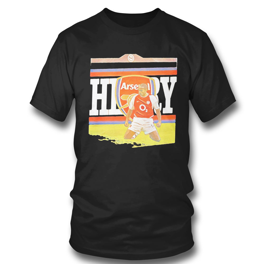 Arsenal Thierry Henry Clock It T-shirt