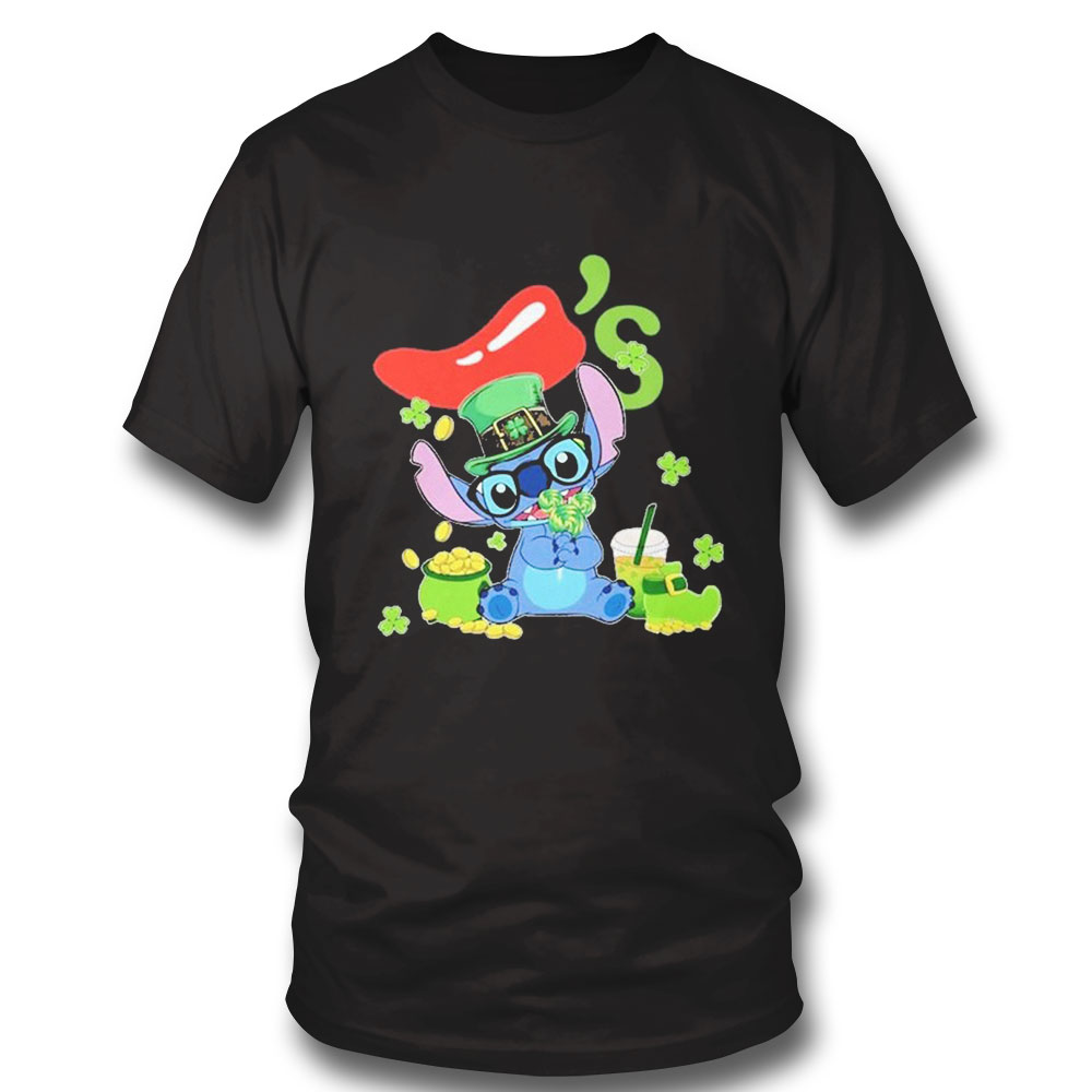 Baby Stitch And Chilis St Patricks Day Shirt Hoodie