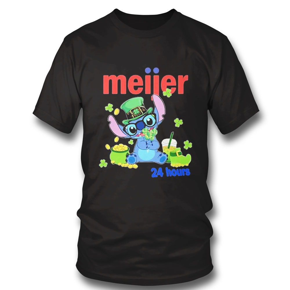 Baby Stitch And Meijer 24 Hours St Patricks Day Shirt Hoodie