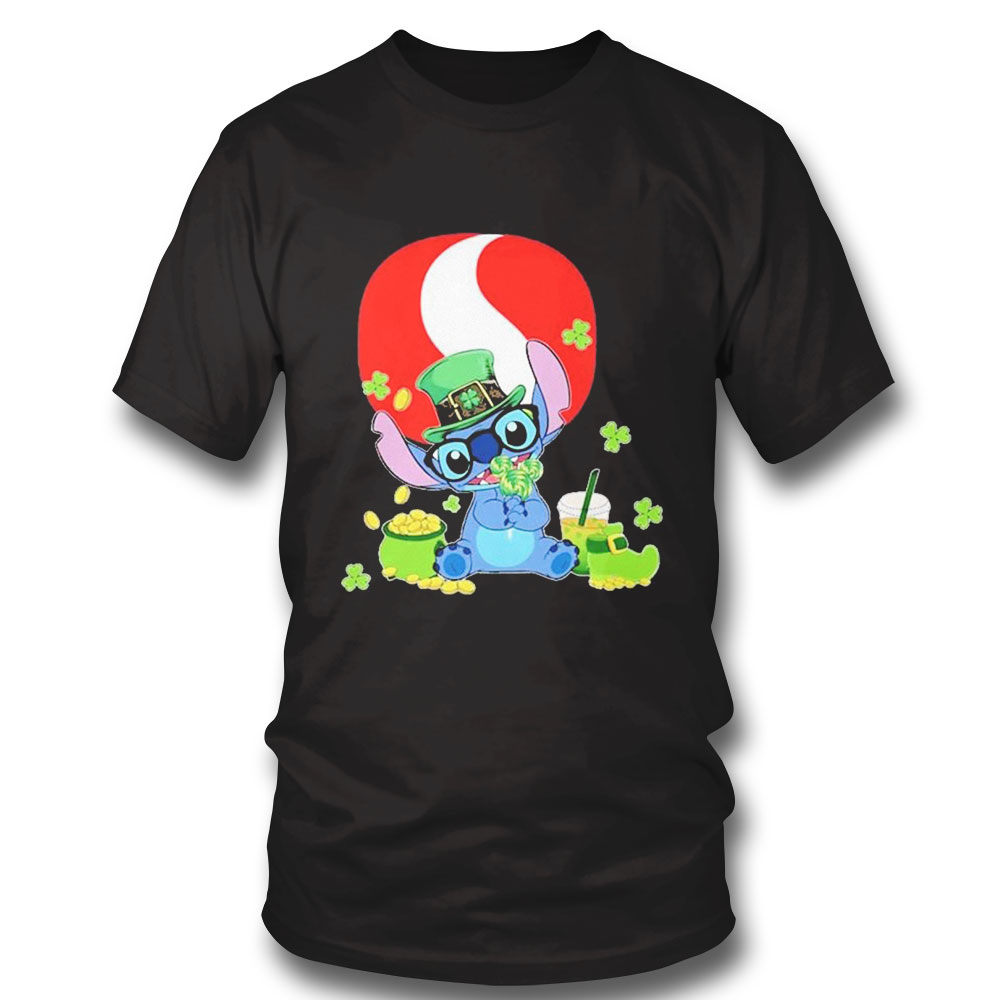Baby Stitch And Safeway St Patricks Day Shirt Hoodie